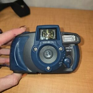 Minolta VECTIS GX-1 a classic point & shoot film camera PLEASE READ